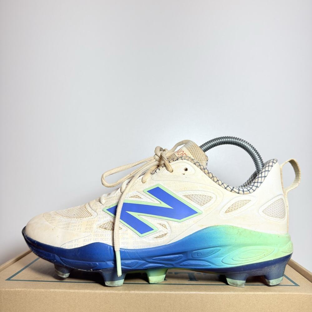 New Balance Cleats Womens 8.5 Mens 7 Fresh Foam 3000v7 Molded Baseball Shoes